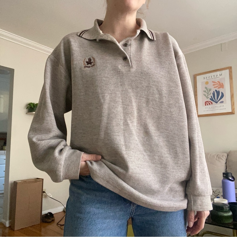 Vintage polo shirt